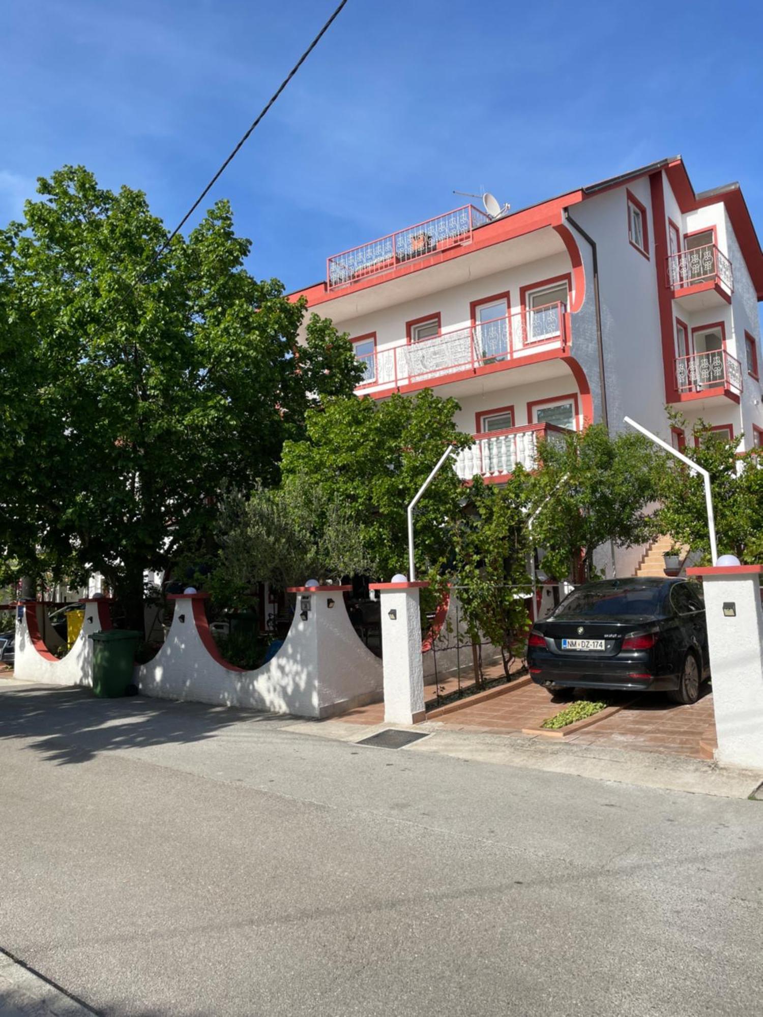 Apartmani Nina Crikvenica Exterior foto