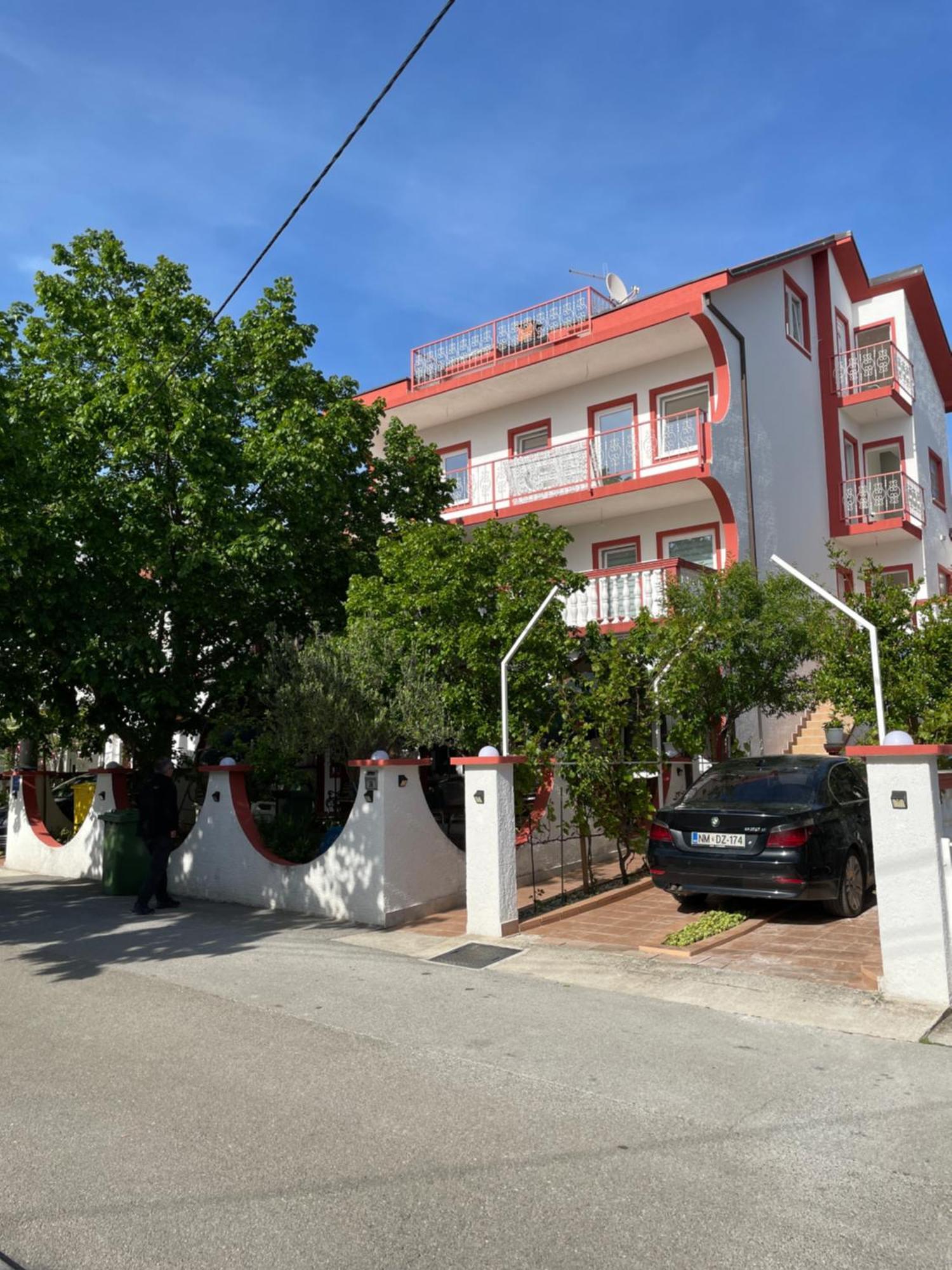 Apartmani Nina Crikvenica Exterior foto